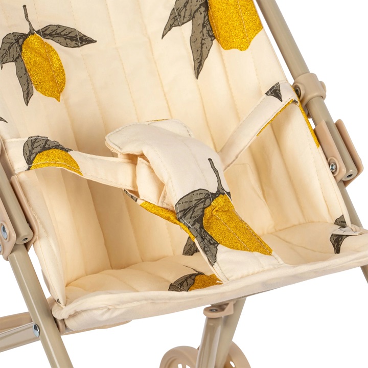Konges Sløjd, dockvagn stroller, Mon grand citron glitter - Bild 4