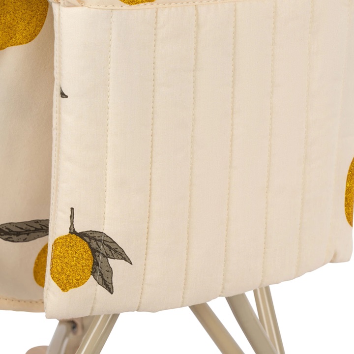 Konges Sløjd, dockvagn stroller, Mon grand citron glitter - Bild 6