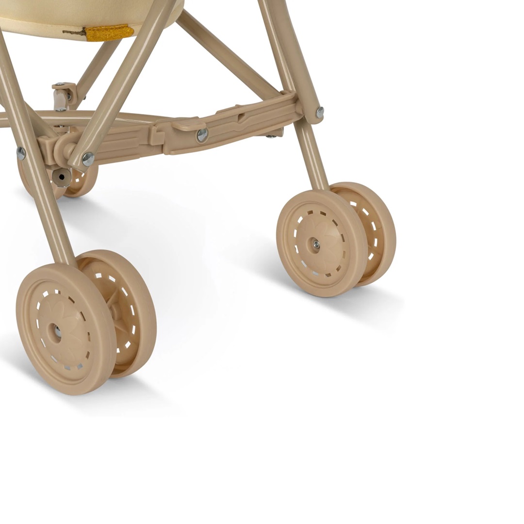 Konges Sløjd, dockvagn stroller, Mon grand citron glitter - Bild 7