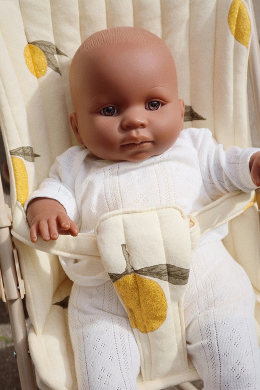 Konges Sløjd, dockvagn stroller, Mon grand citron glitter - Bild 3