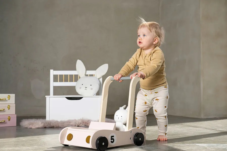 JaBaDaBaDo, lära-gå-vagn, bunny - Bild 3