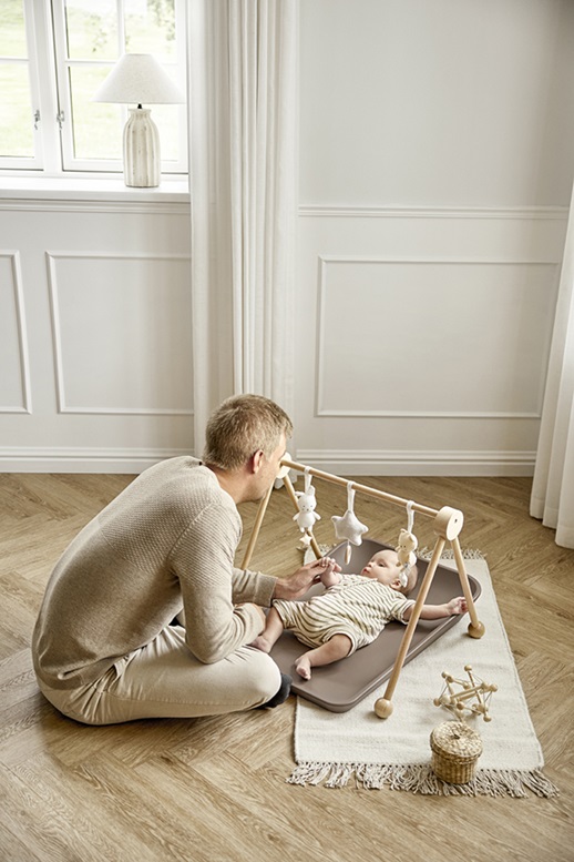 JaBaDaBaDo, babygym i trä, natur - Bild 2