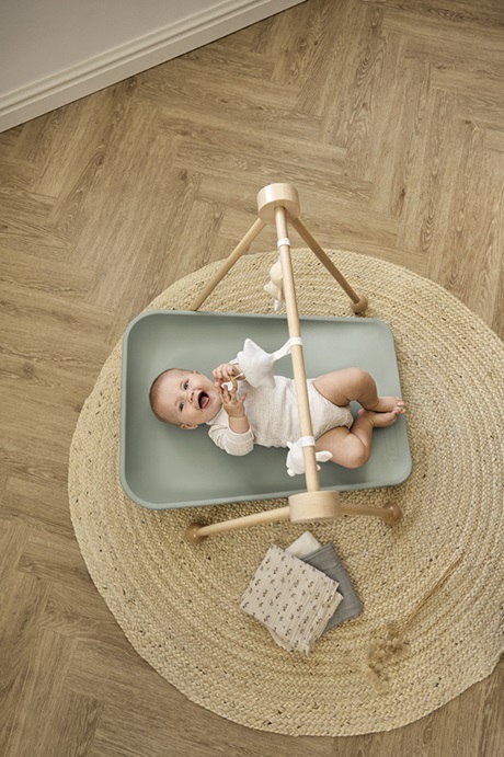 JaBaDaBaDo, babygym i trä, natur - Bild 4