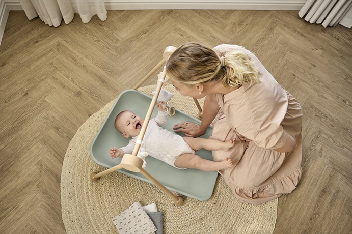 JaBaDaBaDo, babygym i trä, natur - Bild 5