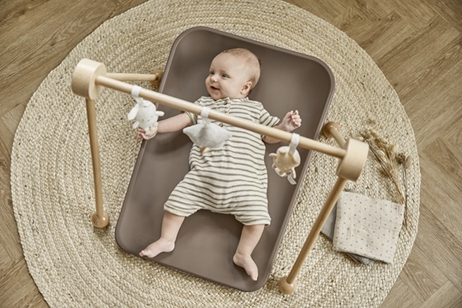 JaBaDaBaDo, babygym i trä, natur - Bild 3