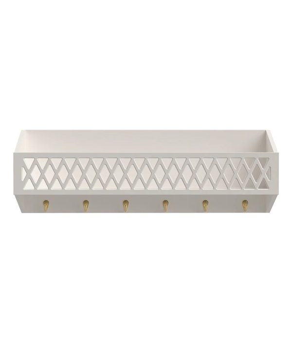 Cam Cam, Harlequin hylla med krokar, light sand