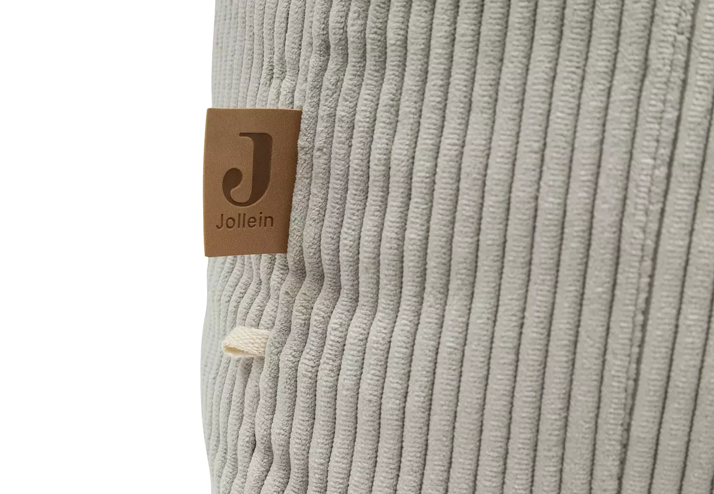 Jollein, Soffa Beanbag fåtölj, Corduroy Olive - Bild 2