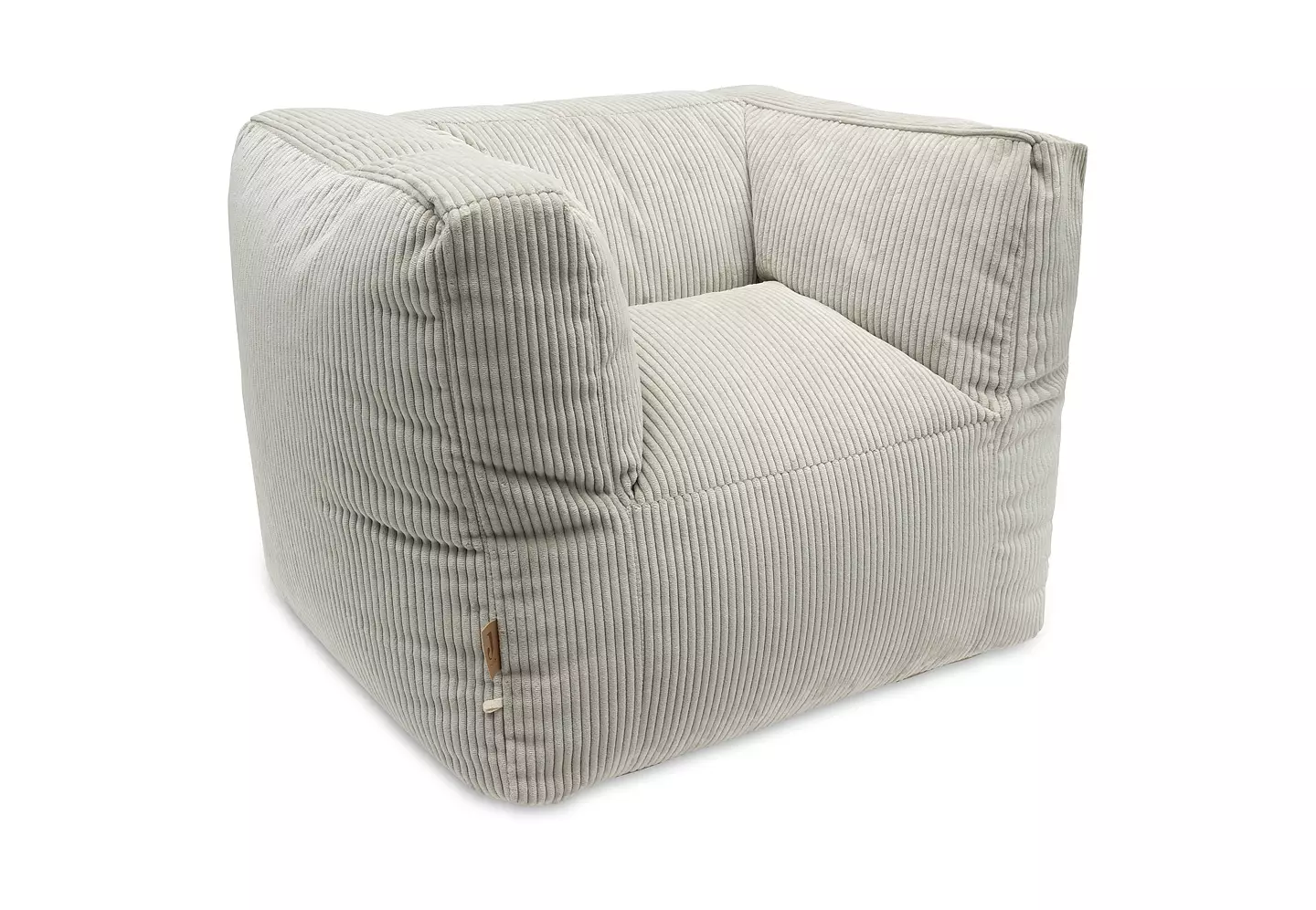 Jollein, Soffa Beanbag fåtölj, Corduroy Olive - Bild 4