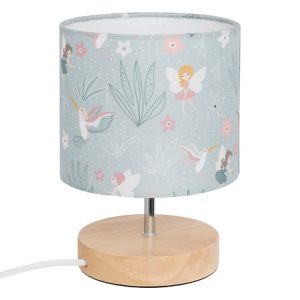 Bordslampa till barnrummet, magic forrest