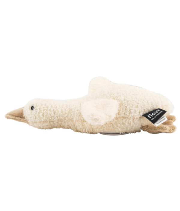 Flow Gosedjur med Nattlampa Liva Beige