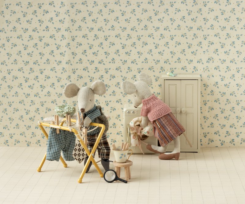 Maileg, Garderob till Mus, Creme - Bild 4