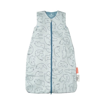 Done by Deer, sovpåse Sleepy friends blå